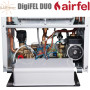 Настінний газовий котел Airfel DigiFEL DUO 24 ☼ KM1-24CE ☼ Закрита камера згоряння ☼ Два роздільні теплообмінники ☼ Турція