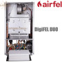 Настінний газовий котел Airfel DigiFEL DUO 24 ☼ KM1-24CE ☼ Закрита камера згоряння ☼ Два роздільні теплообмінники ☼ Турція