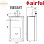 Настенный газовый котел Airfel ELEGANT 24 кВт ☼ Закрытая камера сгорания ☼ Два раздельных теплообменника ☼ Турция 