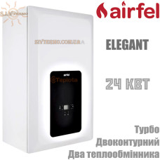Газовый котел Airfel ELEGANT 24 кВт навесной традиционный турбо