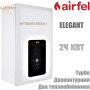 Настенный газовый котел Airfel ELEGANT 24 кВт ☼ Закрытая камера сгорания ☼ Два раздельных теплообменника ☼ Турция 