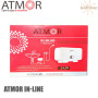 Проточный водонагреватель Atmor In-Line 800 ✔︎ Мощность 7 кВт ✔︎ Системный ✔︎ ТЭН 2 шт (3 кВт + 4 кВт) ✔︎ Производство Израиль 