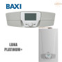 Настінний котел BAXI LUNA PLATINUM+ 24 GA ✓ Модуляція потужності 1:10 ✓ Двоконтурний ✓ Панель керування THINK ✓ Італія