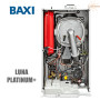 Настінний котел BAXI LUNA PLATINUM+ 24 GA ✓ Модуляція потужності 1:10 ✓ Двоконтурний ✓ Панель керування THINK ✓ Італія