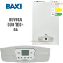 Настенный котел BAXI NUVOLA DUO-TEC+ 16 GA ✓ Стальной теплообменник ✓ Встроенный бойлер 45 л ✓ Конденсационный 1:7 ✓ Италия