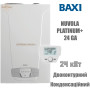 Настенный котел BAXI NUVOLA PLATINUM+ 24 GA ✓ Модуляция мощности 1:10 ✓ Бойлер 40л ✓ Панель управления THINK ✓ Италия