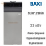 Котел газовий BAXI SLIM 1.230 iN ✓ Одноконтурний ✓ 4 секції ✓Відкрита камера згорання ✓ Італія
