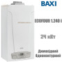 Настенный котел BAXI ECOFOUR 1.240 i ✓ Медный теплообменник ✓ Одноконтурный ✓ Открытая камера сгорания ✓ Италия