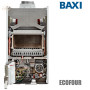 Настенный котел BAXI ECOFOUR 1.240 i ✓ Медный теплообменник ✓ Одноконтурный ✓ Открытая камера сгорания ✓ Италия