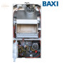 Настенный котел BAXI ECO 4s 24 F ✓ Два раздельных теплообменника ✓ Двухконтурный ✓ Закрытая камера сгорания ✓ Италия