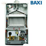 Настенный котел BAXI LUNA3 240i ✓ Два раздельных теплообменника ✓ Двухконтурный ✓ Открытая камера сгорания ✓ Италия