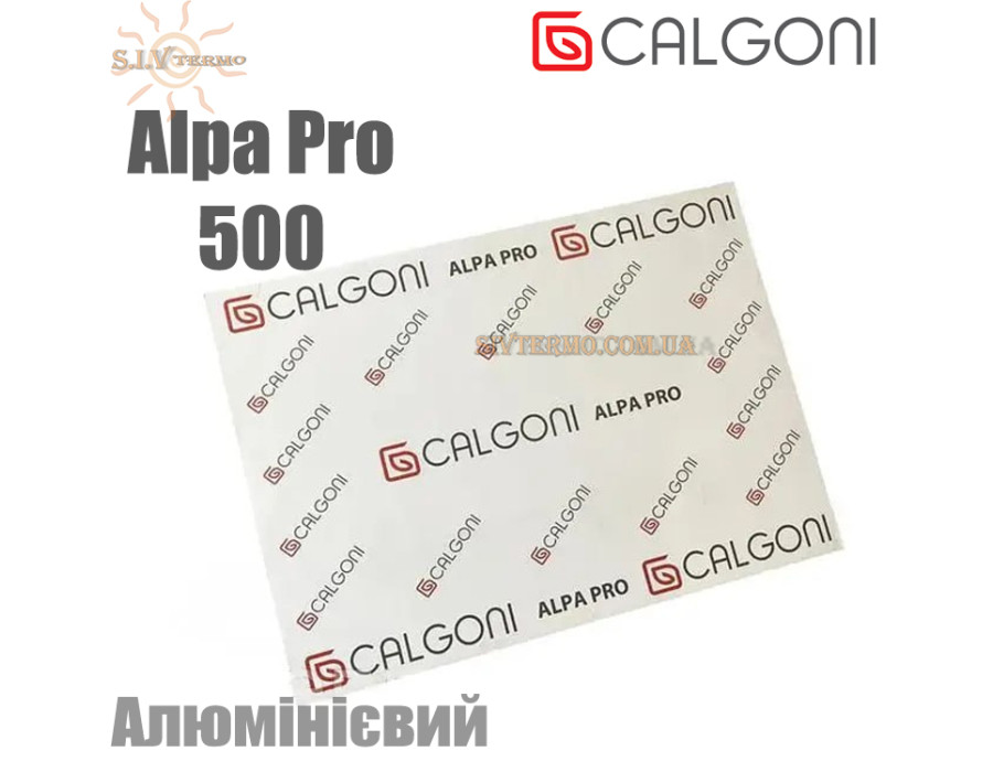 Алюминиевый радиатор ✓ CALGONI Alpa PRO ✓ Глубина секции 96 мм ✓ Тип подключения боковое ✓ Италия