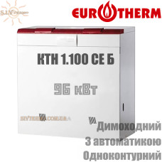 Газовый котел Eurotherm ЕТ 1.100 СЕ (КТН 1.100 CЕ Б) с автоматикой