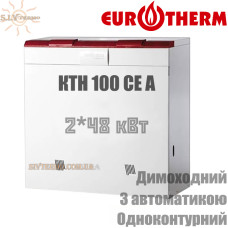 Газовый котел Eurotherm ЕТ 100 СЕ (КТН 100 CЕ A) с автоматикой