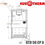 Котел газовый Eurotherm Technology ✓ КТН 50 СР A ✓ Одноконтурный ✓ Открытая камера сгорания ✓ ЭнергоНЕзависимый ✓ Украина - Киев, Чернигов