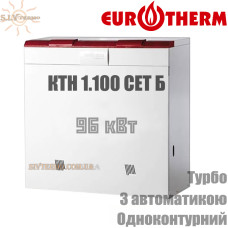 Газовый котел Eurotherm ЕТ 1.100 СЕT (КТН 1.100 CЕТ Б) с автоматикой, турбо