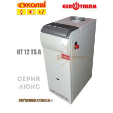 Газовый котел КОЛВИ 12 TS A ЛЮКС одноконтурный Eurotherm Technology