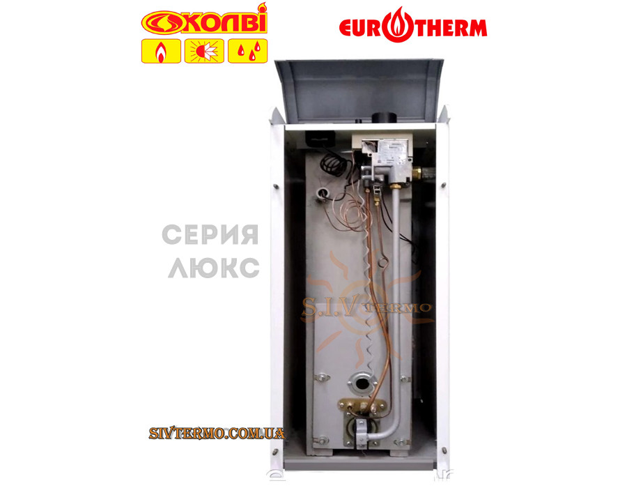 Котел газовый Eurotherm Technology ✓ КТН 8 TS А ✓ Одноконтурный ✓ Серия Люкс ✓ Украина - Киев, Чернигов