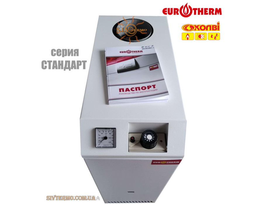 Котел газовый Eurotherm Technology ✓ КТН 8 TS B ✓ Одноконтурный ✓ Открытая камера сгорания ✓ Украина - Киев, Чернигов