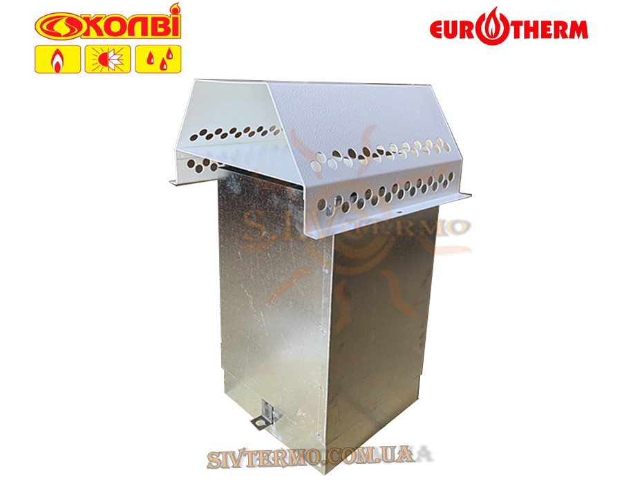 Труба к парапетным котлам Eurotherm Technology ✓ Закрытая камера сгорания ✓ 8 кВт ✓ 10 кВт ✓ 12 кВт ✓ 16 кВт ✓ Колви Eurotherm Technology