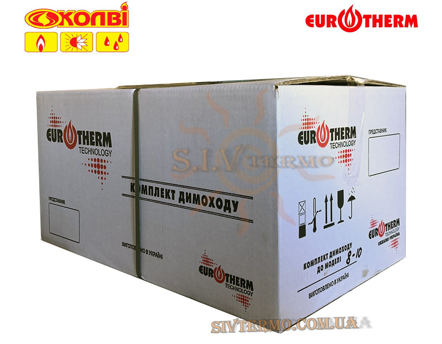 Труба к парапетным котлам Eurotherm Technology ✓ Закрытая камера сгорания ✓ 8 кВт ✓ 10 кВт ✓ 12 кВт ✓ 16 кВт ✓ Колви Eurotherm Technology