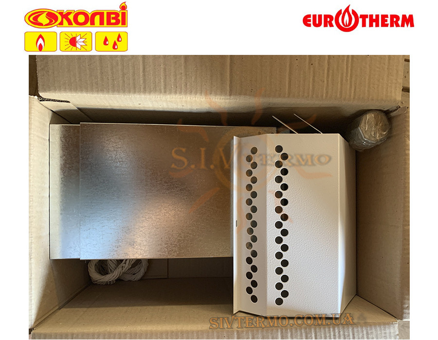 Труба к парапетным котлам Eurotherm Technology ✓ Закрытая камера сгорания ✓ 8 кВт ✓ 10 кВт ✓ 12 кВт ✓ 16 кВт ✓ Колви Eurotherm Technology