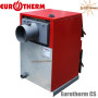 Твердопаливний котел EUROTHERM Solid Coal 25 CS ✓ Сталевий теплообмінник 3 мм ✓ Паливо: вугілля, дрова, торф ✓ ТОВ "Євротерм Технолоджі"
