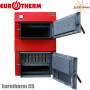 Твердопаливний котел EUROTHERM Solid Coal 25 CS ✓ Сталевий теплообмінник 3 мм ✓ Паливо: вугілля, дрова, торф ✓ ТОВ "Євротерм Технолоджі"