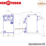 Твердопаливний котел EUROTHERM Solid Coal 25 CS ✓ Сталевий теплообмінник 3 мм ✓ Паливо: вугілля, дрова, торф ✓ ТОВ "Євротерм Технолоджі"