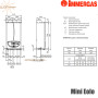 Газовый котел IMMERGAS ✓ Eolo Mini 24 3 E ✓ Навесной ✓ Закрытая камера сгорания ✓ Система "Антифриз" ✓ Италия