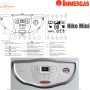 Газовый котел IMMERGAS ✓ Nike Mini 24 3 E ✓ Навесной ✓ Открытая камера сгорания ✓ Система "Антифриз" ✓ Италия