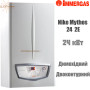 Газовый котел IMMERGAS ✓ Nike Mythos 24 2 E ✓ Навесной ✓ Открытая камера сгорания ✓ Стальной теплообменник ✓ Италия