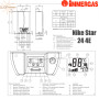 Газовый котел IMMERGAS ✓ Nike Star 24 4E ✓ 24 кВт ✓ Навесной ✓ Открытая камера сгорания ✓ Битермический теплообменник ✓ Италия