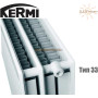 Панельний радіатор Kermi 33 клас висота 500 довжина 400 ✓ Серія FKO ✓ Профільний ✓ Підключення збоку ✓ Німеччина