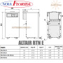 Котел газовый Nova Florida ALTAIR RTN E 24 ✓ Одноконтурный ✓ Электронный розжиг ✓ Открытая камера сгорания ✓ Италия