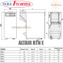 Котел газовый Nova Florida ALTAIR RTN E 100 ✓ Одноконтурный ✓ Электронный розжиг ✓ Открытая камера сгорания ✓ Италия