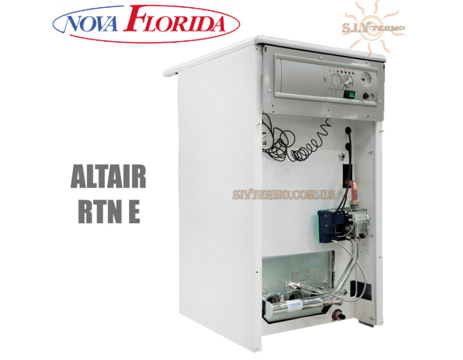 Котел газовый Nova Florida ALTAIR RTN E 24 ✓ Одноконтурный ✓ Электронный розжиг ✓ Открытая камера сгорания ✓ Италия
