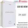 Настенный котел Nova Florida LEO KC NEW 24 ✓ Стальной теплообменник ✓ Двухконтурный ✓ Конденсационный 1:5 ✓ Италия 