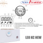 Настенный котел Nova Florida LEO KC NEW 24 ✓ Стальной теплообменник ✓ Двухконтурный ✓ Конденсационный 1:5 ✓ Италия 