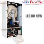 Настенный котел Nova Florida LEO KC NEW 24 ✓ Стальной теплообменник ✓ Двухконтурный ✓ Конденсационный 1:5 ✓ Италия 
