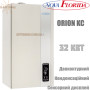 Настенный котел Nova Florida ORION KC ✓ 32 кВт ✓ Теплообменник из нержавеющей стали и технополимеров ✓ Двухконтурный ✓ Конденсационный 1:9 ✓ Италия 