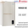 Настенный котел Nova Florida VIRGO KC 28 ✓ Теплообменник из нержавеющей стали и технополимеров ✓ Двухконтурный ✓ Конденсационный 1:9 ✓ Италия 