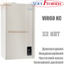 Настенный котел Nova Florida VIRGO KC 32 ✓ Теплообменник из нержавеющей стали и технополимеров ✓ Двухконтурный ✓ Конденсационный 1:9 ✓ Италия 