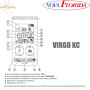 Настінний котел Nova Florida VIRGO KC 24 ✓ Теплообмінник із нержавіючої сталі та технополімерів ✓ Двоконтурний ✓ Конденсаційний 1:9 ✓ Італія