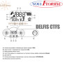 Настенный газовый котел Nova Florida DELFIS CTFS 40 ☼ Закрытая камера сгорания ☼ Два раздельных теплообменника ☼ Италия