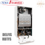 Настенный газовый котел Nova Florida DELFIS RBTFS 24 ☼ Закрытая камера сгорания ☼ Глубина всего 250 мм ☼ Одноконтурний ☼ Италия