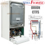 Настенный газовый котел Nova Florida ORION CTFS 24 ☼ Закрытая камера сгорания ☼ Сенсорный дисплей ☼ Функция comfort ☼ Италия