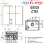 Настенный газовый котел Nova Florida ORION CTFS 24 ☼ Закрытая камера сгорания ☼ Сенсорный дисплей ☼ Функция comfort ☼ Италия