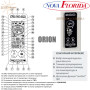Настенный газовый котел Nova Florida ORION CTFS 24 ☼ Закрытая камера сгорания ☼ Сенсорный дисплей ☼ Функция comfort ☼ Италия