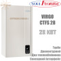 Настенный газовый котел Nova Florida VIRGO CTFS 28 ☼ Закрытая камера сгорания ☼ Сенсорный дисплей ☼ Два раздельных теплообменника ☼ Италия